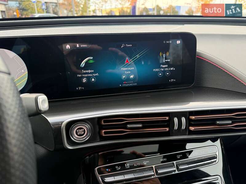 Внедорожник / Кроссовер Mercedes-Benz EQC 2021 в Киеве фото 26 Внедорожник / Кроссовер Mercedes-Benz EQC 2021 в Киеве