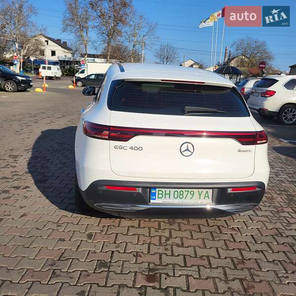 Позашляховик / Кросовер Mercedes-Benz EQC 2019 в Одесі фото 5 Позашляховик / Кросовер Mercedes-Benz EQC 2019 в Одесі