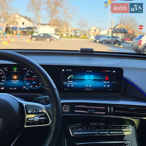 Позашляховик / Кросовер Mercedes-Benz EQC 2019 в Одесі фото 10 Позашляховик / Кросовер Mercedes-Benz EQC 2019 в Одесі
