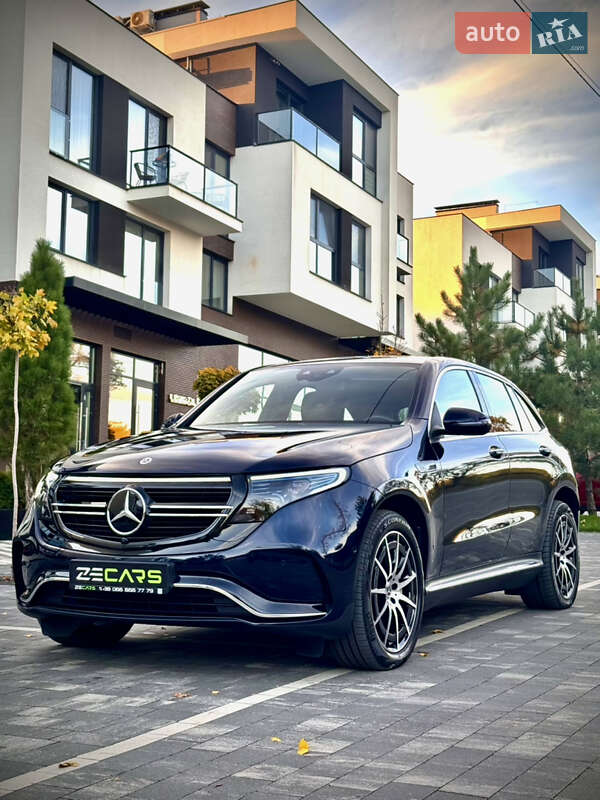 Внедорожник / Кроссовер Mercedes-Benz EQC 2021 в Ужгороде фото 2 Внедорожник / Кроссовер Mercedes-Benz EQC 2021 в Ужгороде