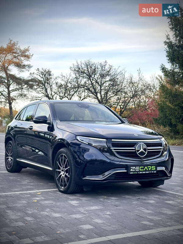 Внедорожник / Кроссовер Mercedes-Benz EQC 2021 в Ужгороде фото 5 Внедорожник / Кроссовер Mercedes-Benz EQC 2021 в Ужгороде