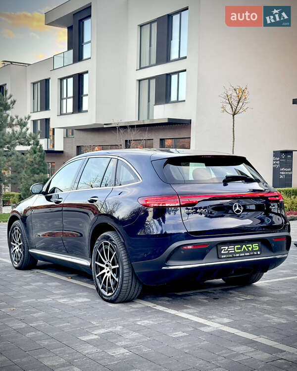Внедорожник / Кроссовер Mercedes-Benz EQC 2021 в Ужгороде фото 9 Внедорожник / Кроссовер Mercedes-Benz EQC 2021 в Ужгороде