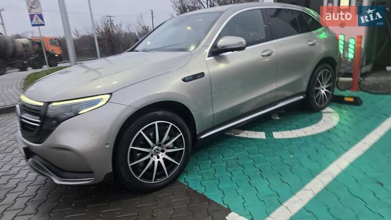 Внедорожник / Кроссовер Mercedes-Benz EQC 2020 в Луцке фото 16 Внедорожник / Кроссовер Mercedes-Benz EQC 2020 в Луцке