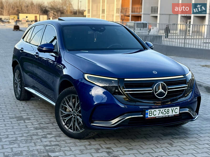 Внедорожник / Кроссовер Mercedes-Benz EQC 2021 в Тернополе