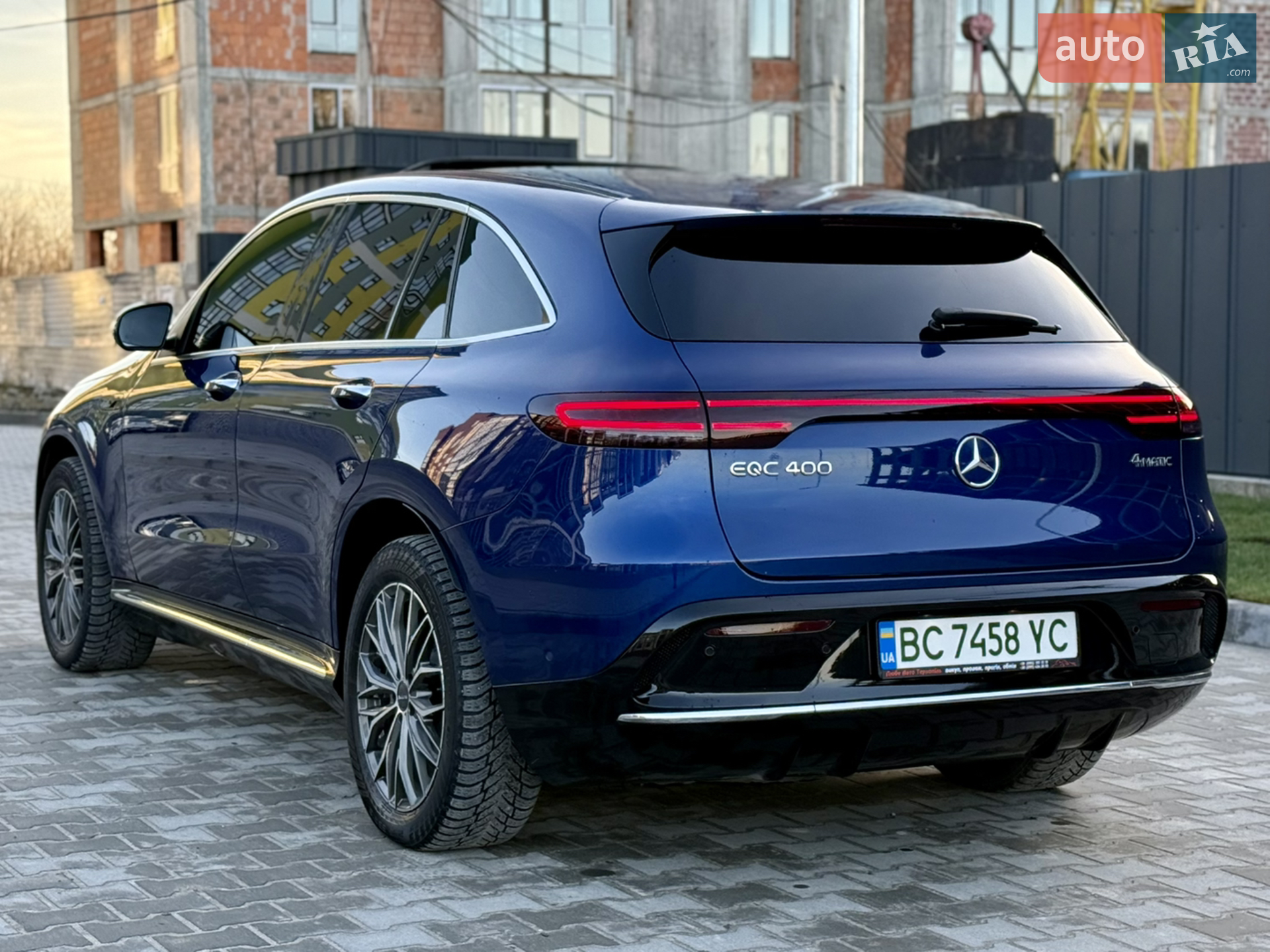2021 Mercedes-Benz EQC - мініатюра 67