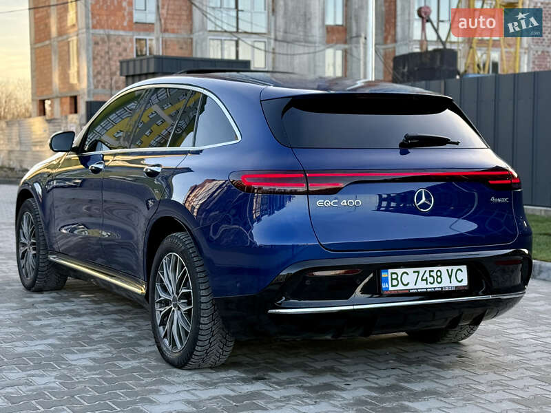 Внедорожник / Кроссовер Mercedes-Benz EQC 2021 в Тернополе