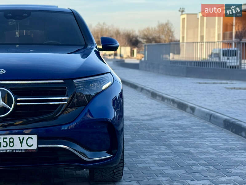 Внедорожник / Кроссовер Mercedes-Benz EQC 2021 в Тернополе