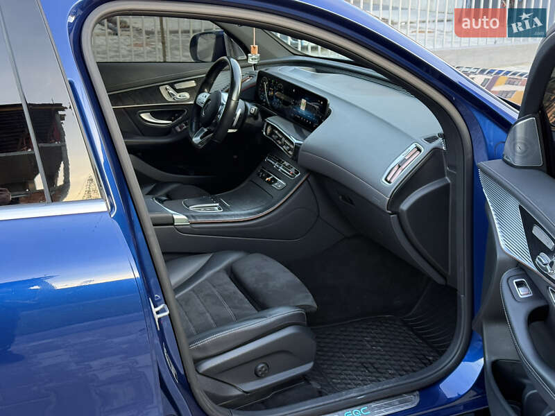 Внедорожник / Кроссовер Mercedes-Benz EQC 2021 в Тернополе