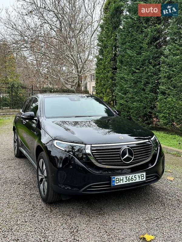Mercedes-Benz EQC 2022