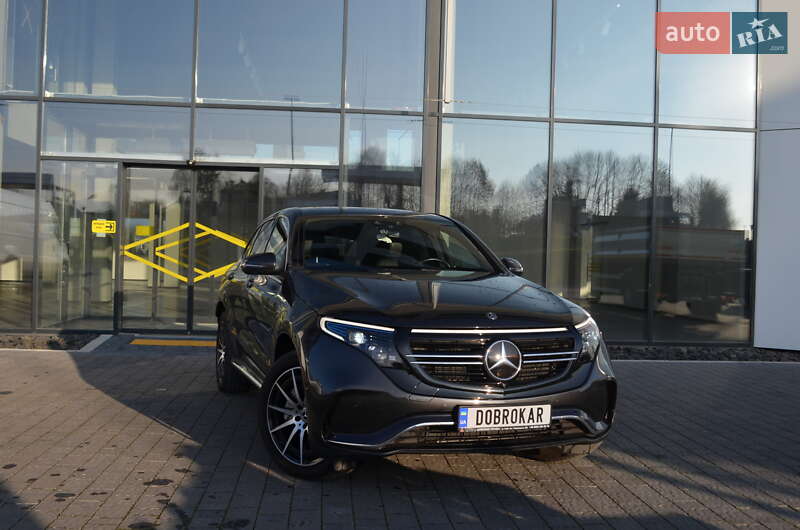 Mercedes-Benz EQC 2020