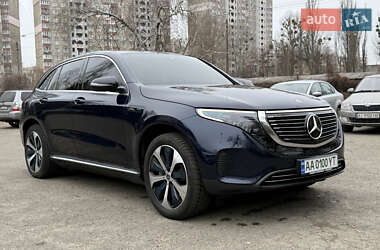 Позашляховик / Кросовер Mercedes-Benz EQC 2021 в Києві