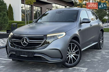 Внедорожник / Кроссовер Mercedes-Benz EQC 2021 в Ужгороде