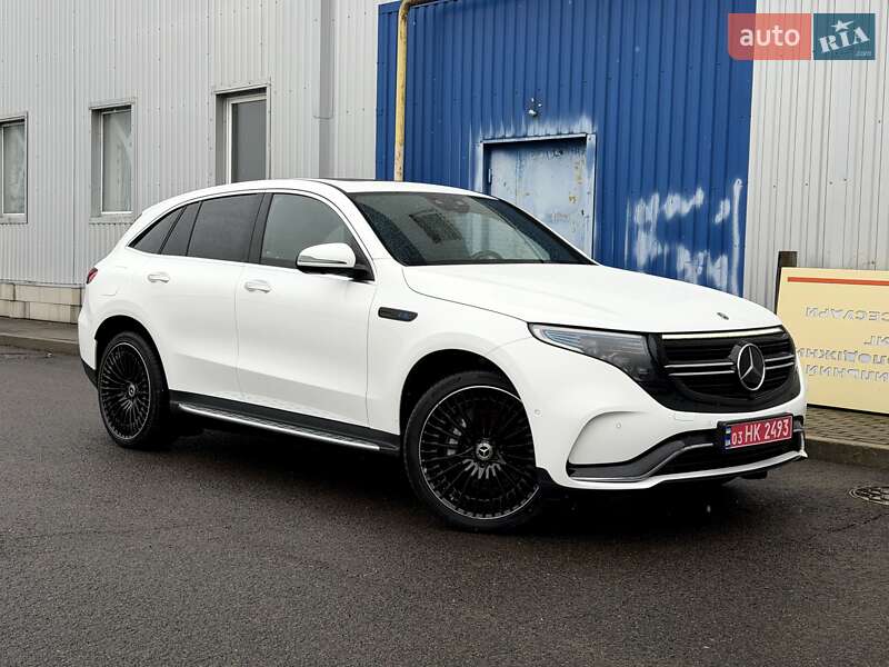 Позашляховик / Кросовер Mercedes-Benz EQC 2023 в Ковелі