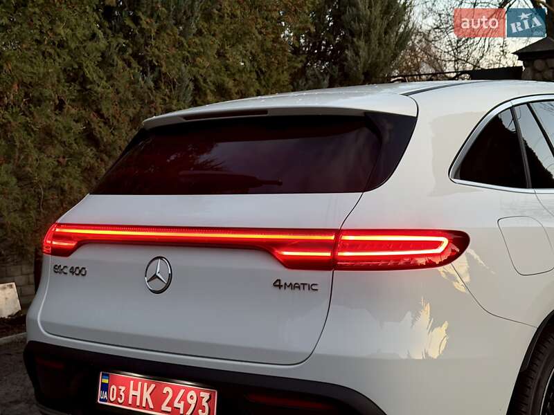 Позашляховик / Кросовер Mercedes-Benz EQC 2023 в Ковелі