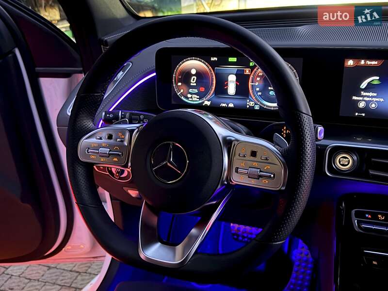 Позашляховик / Кросовер Mercedes-Benz EQC 2023 в Ковелі