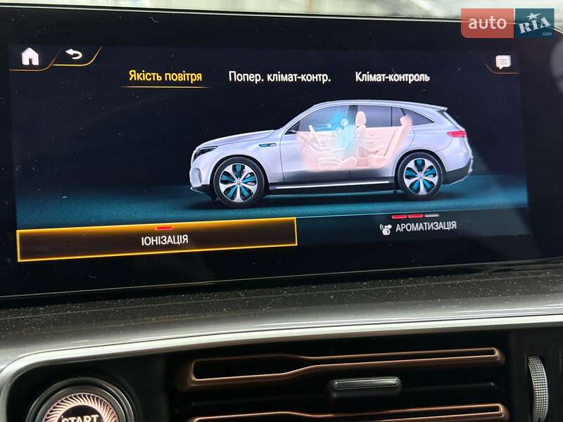 Внедорожник / Кроссовер Mercedes-Benz EQC 2021 в Луцке