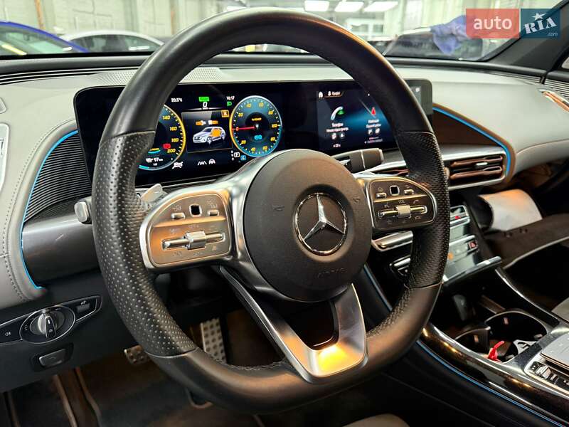 Внедорожник / Кроссовер Mercedes-Benz EQC 2021 в Луцке
