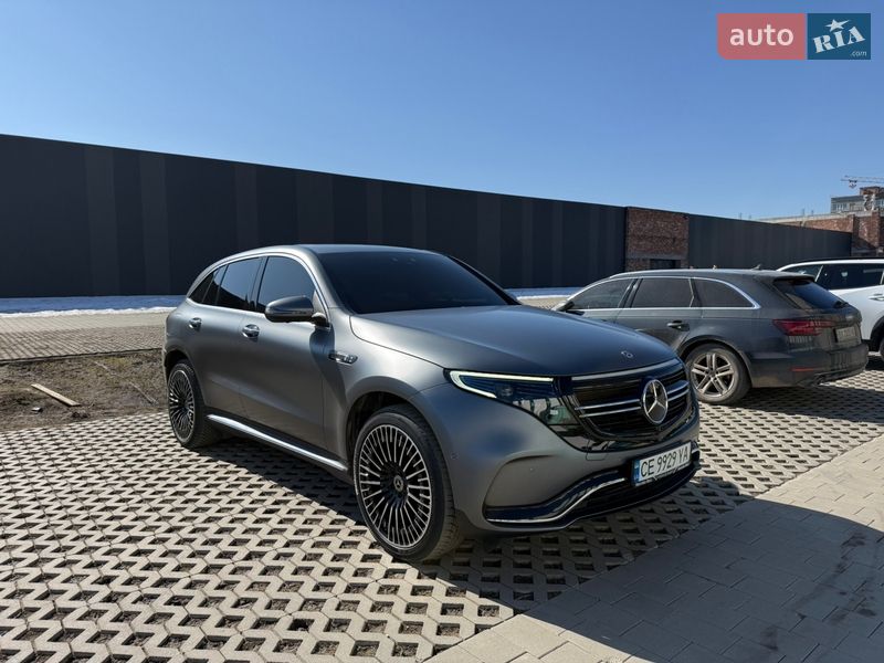 Mercedes-Benz EQC 2020 Mercedes-Benz EQC 2020