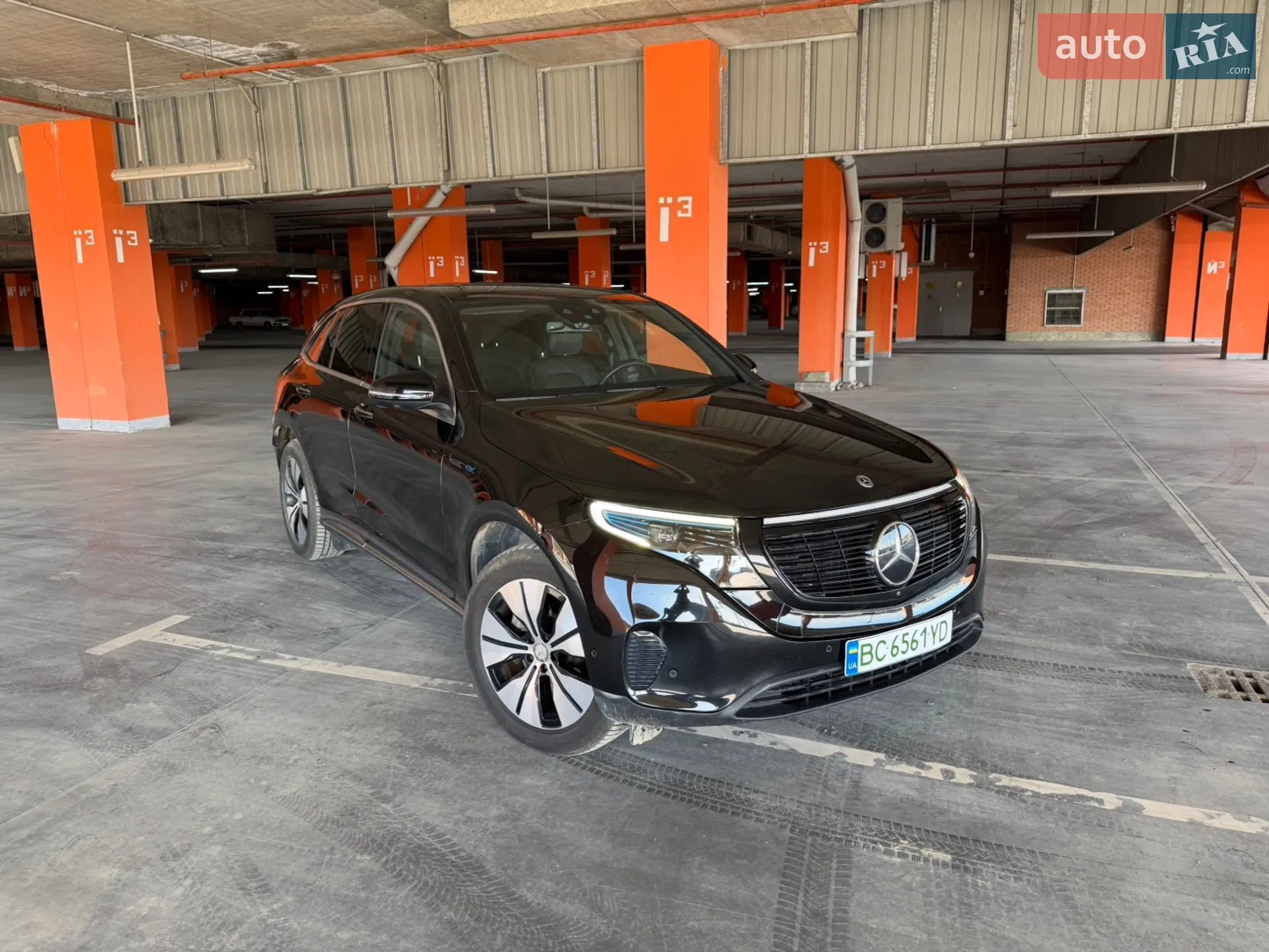 Mercedes-Benz EQC 2020