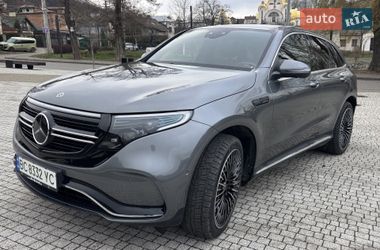 Позашляховик / Кросовер Mercedes-Benz EQC 2023 в Львові