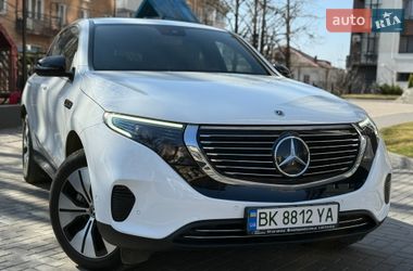 Внедорожник / Кроссовер Mercedes-Benz EQC 2022 в Ровно