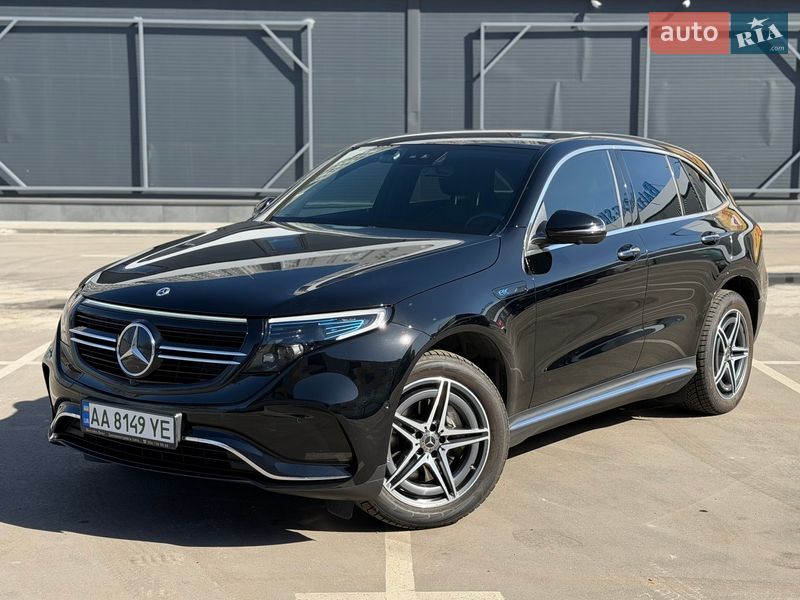 Mercedes-Benz EQC 2023 Mercedes-Benz EQC 2023