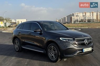 Внедорожник / Кроссовер Mercedes-Benz EQC 2022 в Киеве