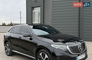 Позашляховик / Кросовер Mercedes-Benz EQC 2019 в Києві
