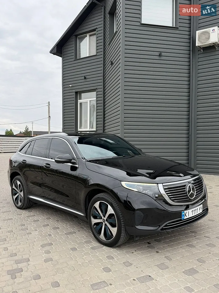 2020 Mercedes-Benz EQC - мініатюра 21