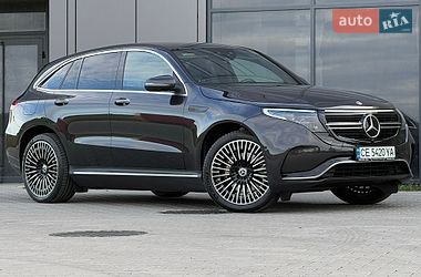 Позашляховик / Кросовер Mercedes-Benz EQC 2022 в Чернівцях