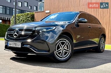 Позашляховик / Кросовер Mercedes-Benz EQC 2021 в Києві