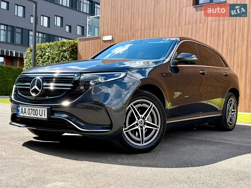 Mercedes-Benz EQC 2022 VIN W1K8P9AB5PF059111 фото оголошення 13 з 38
