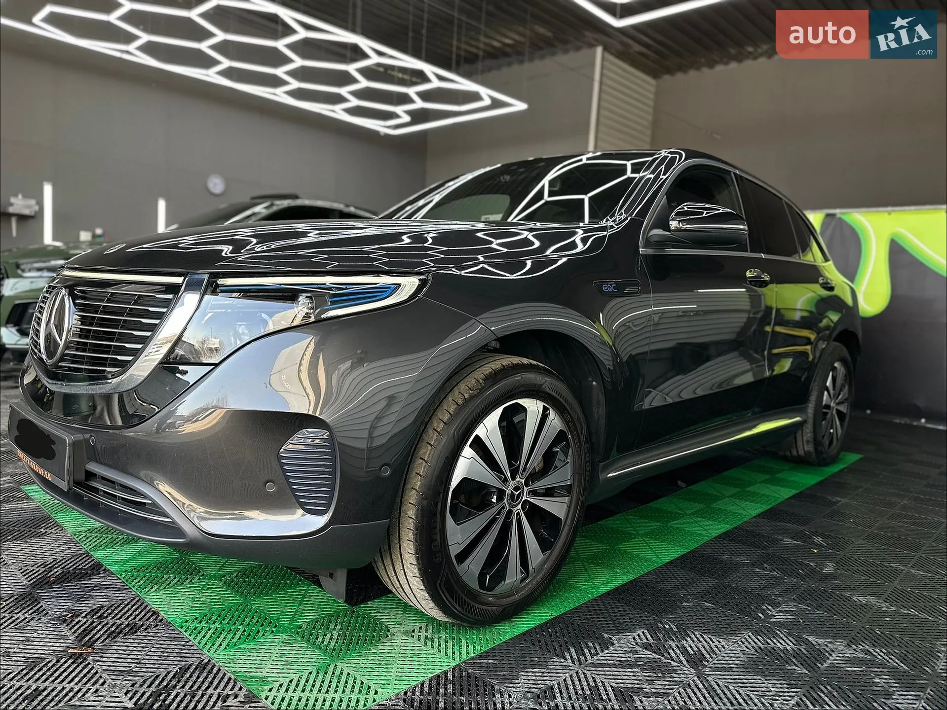 2020 Mercedes-Benz EQC - мініатюра 4