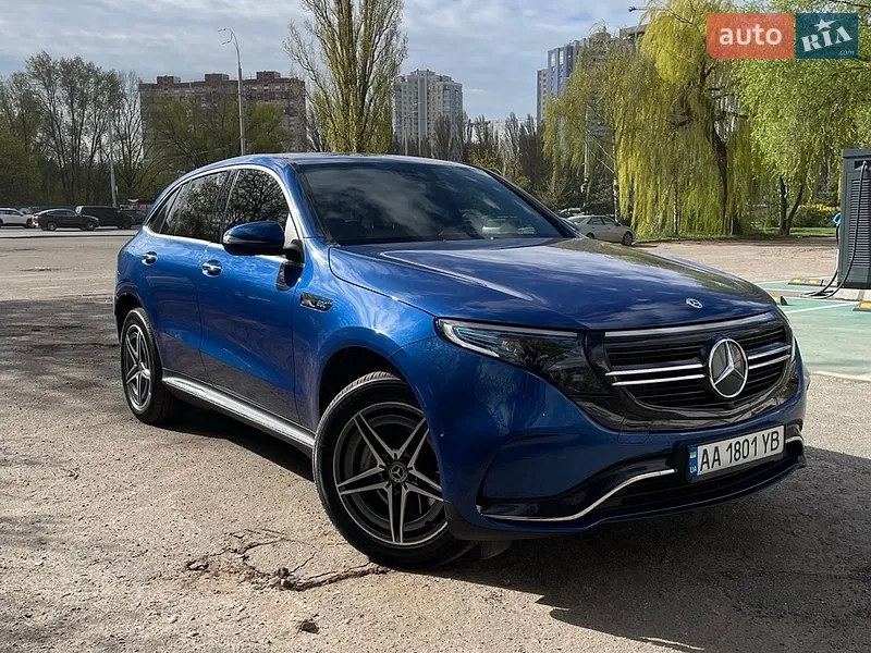 Mercedes-Benz EQC 2022 VIN W1K8P9AB5PF059111 фото оголошення 19 з 38