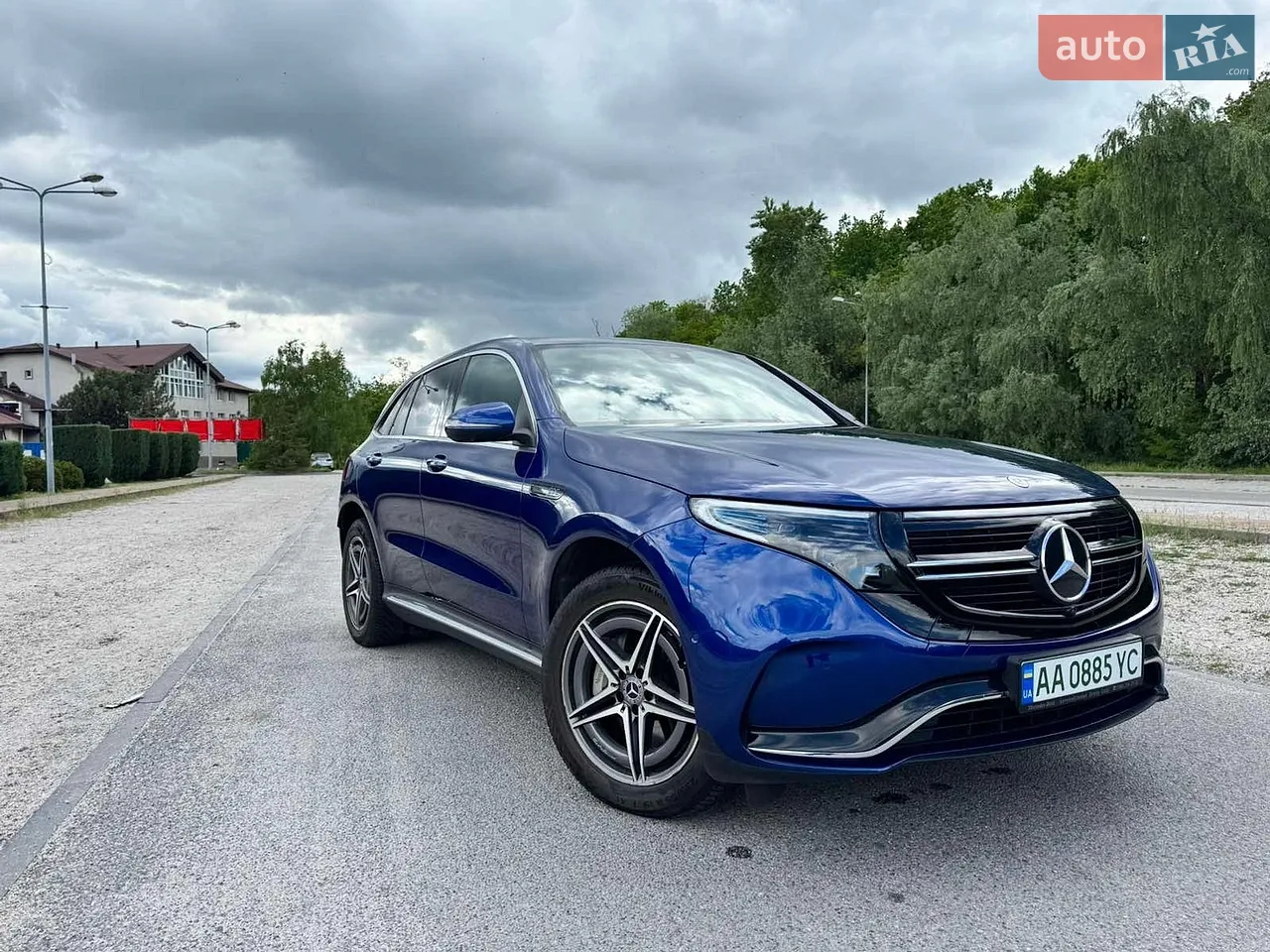 2021 Mercedes-Benz EQC - мініатюра 21