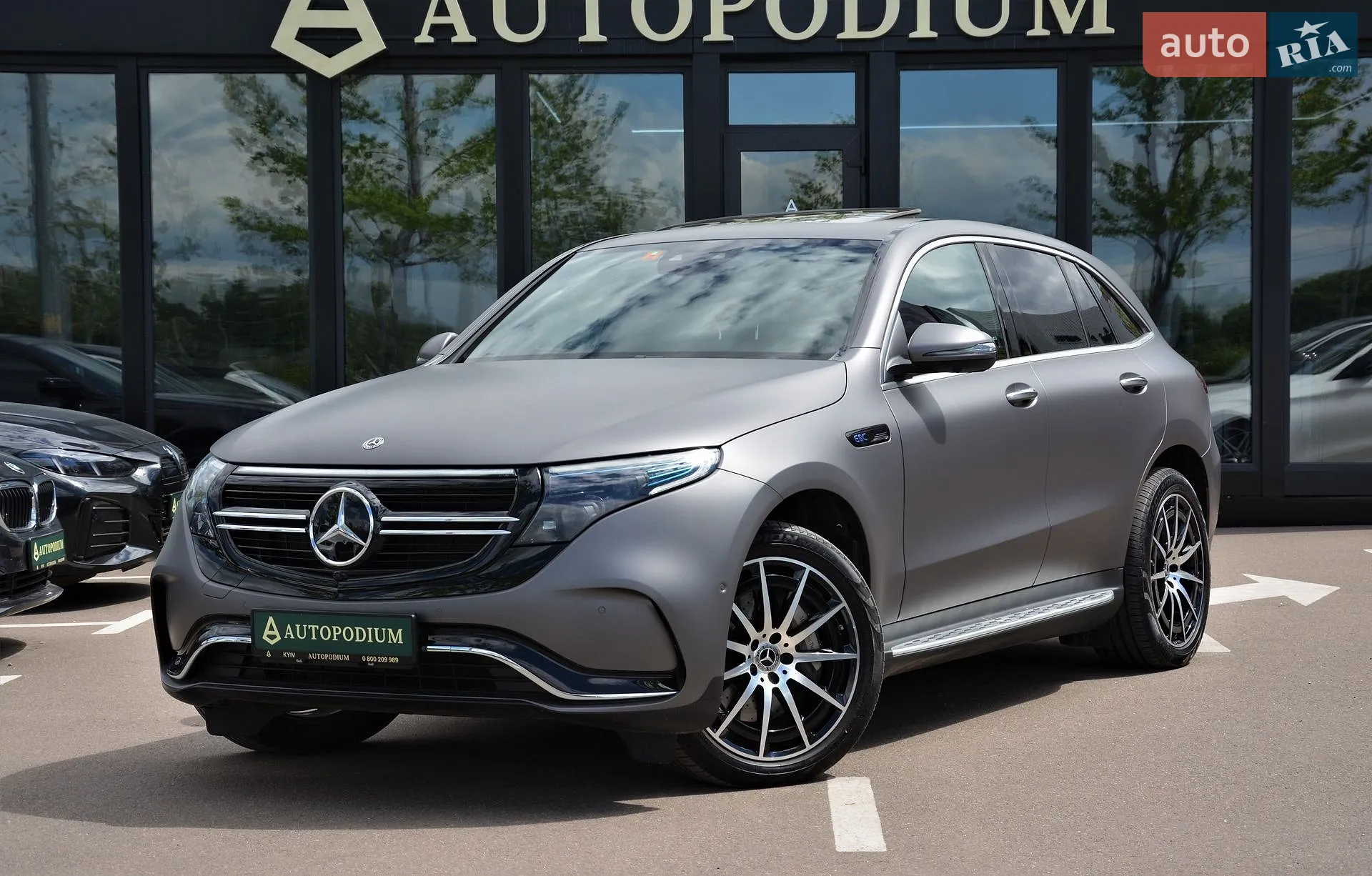 2020 Mercedes-Benz EQC - мініатюра 7