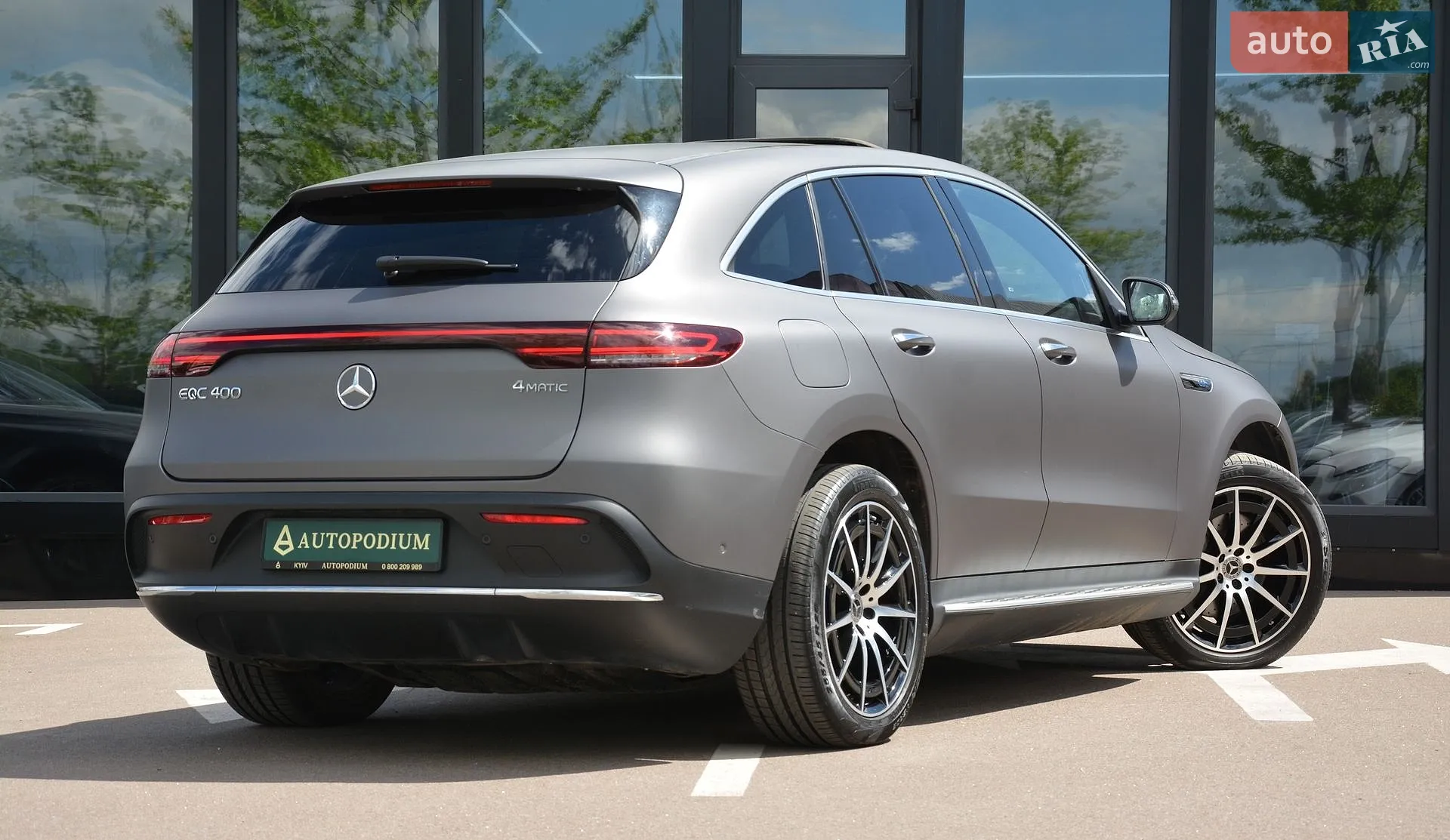 2020 Mercedes-Benz EQC - мініатюра 16