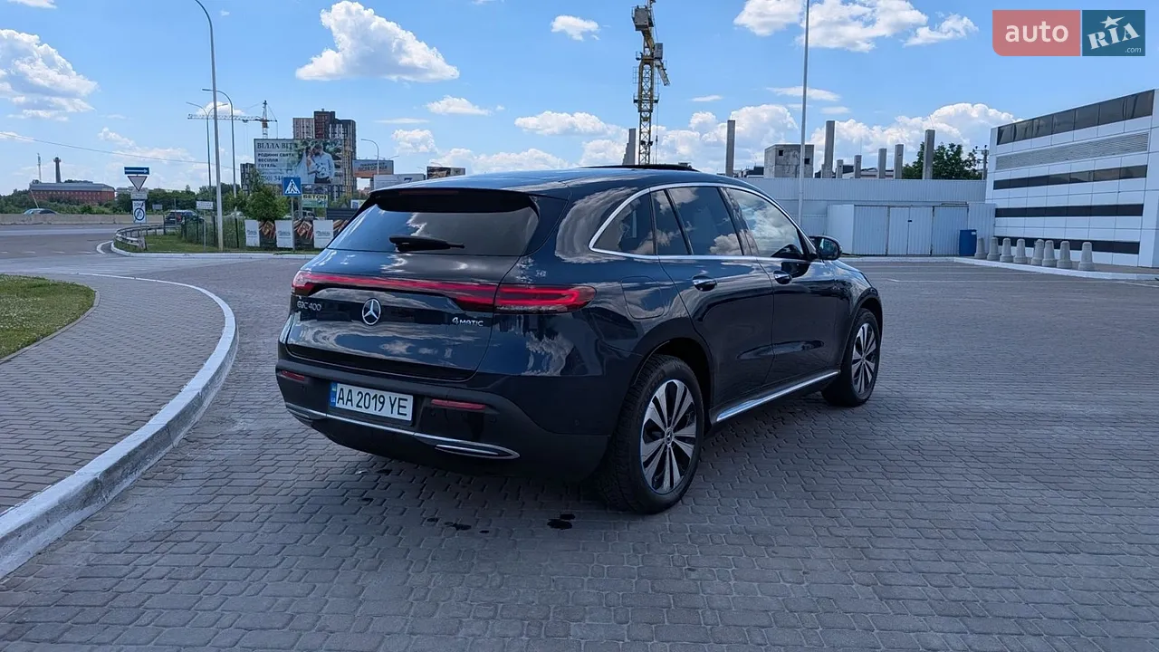 2021 Mercedes-Benz EQC - мініатюра 19