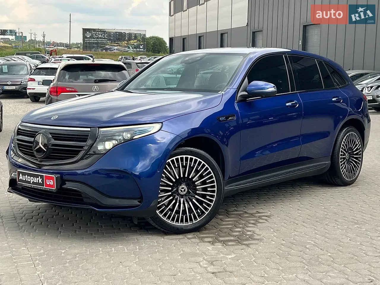 2019 Mercedes-Benz EQC - мініатюра 9