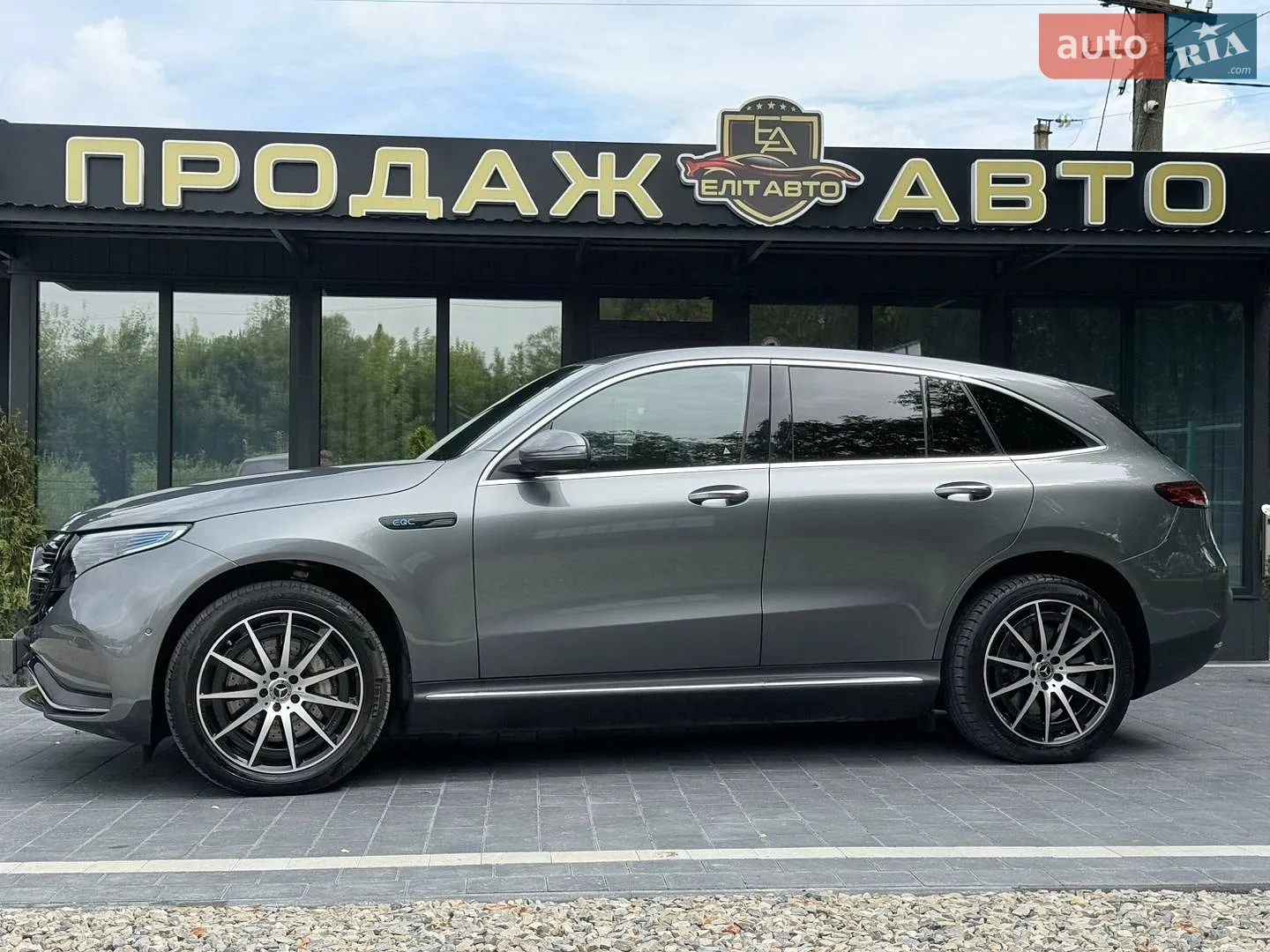 2020 Mercedes-Benz EQC - мініатюра 2