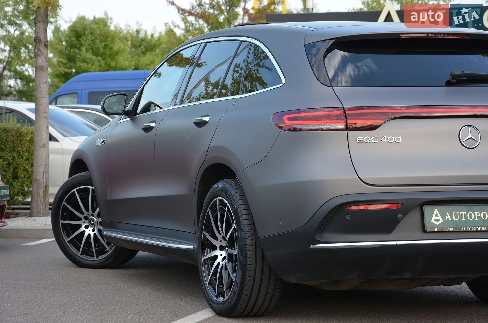 2020 Mercedes-Benz EQC - мініатюра 11