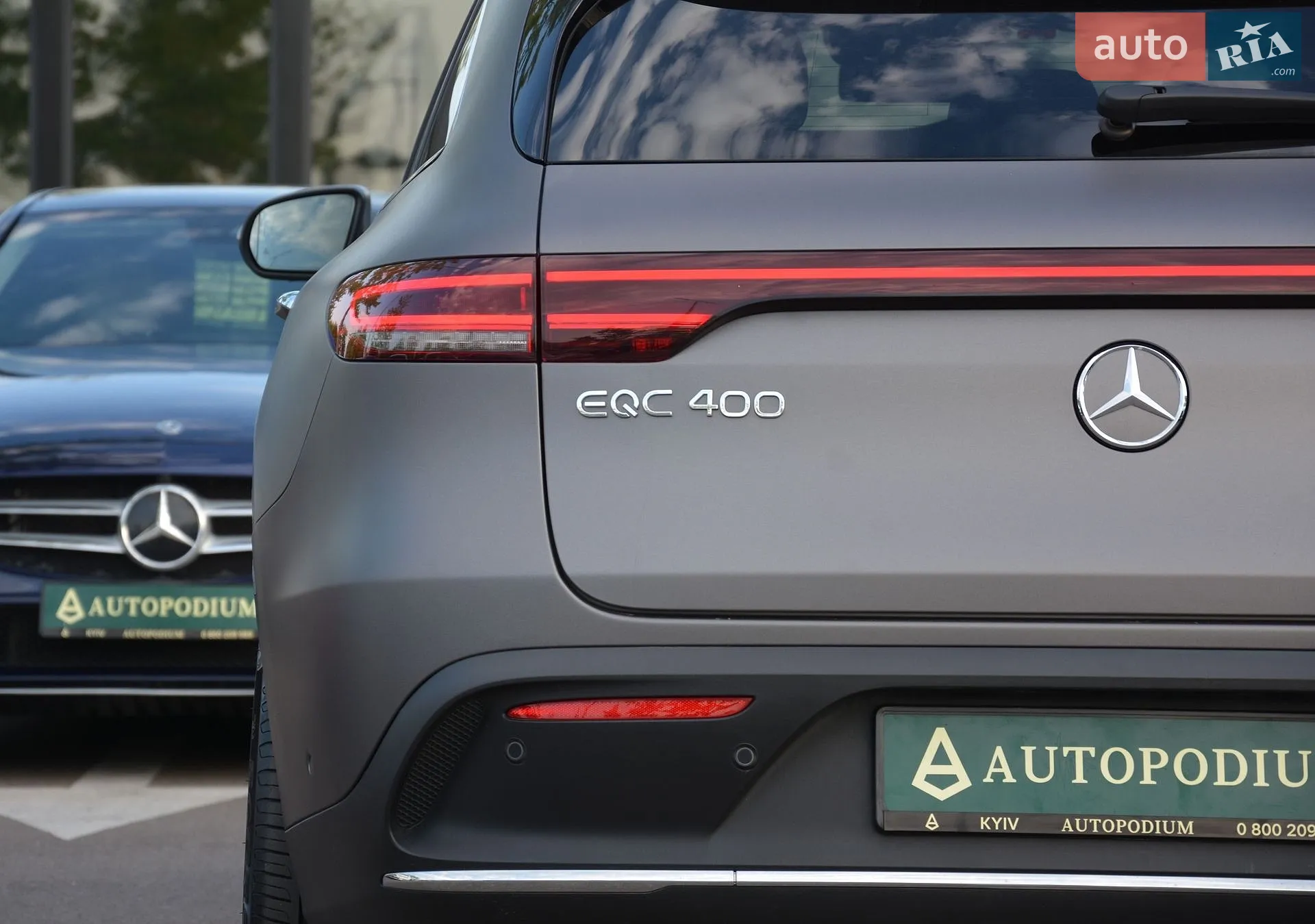 2020 Mercedes-Benz EQC - мініатюра 17
