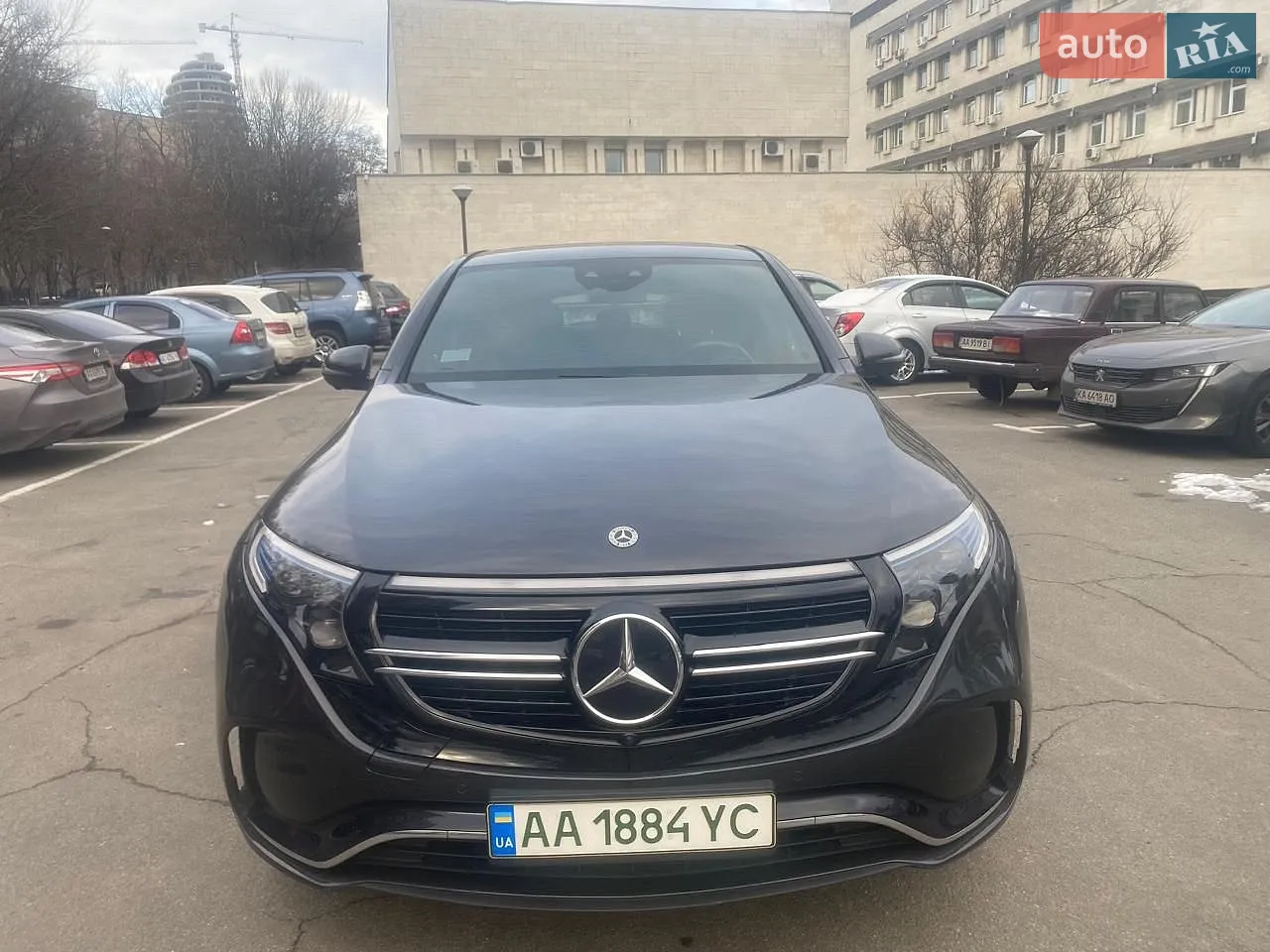 2021 Mercedes-Benz EQC - мініатюра 8