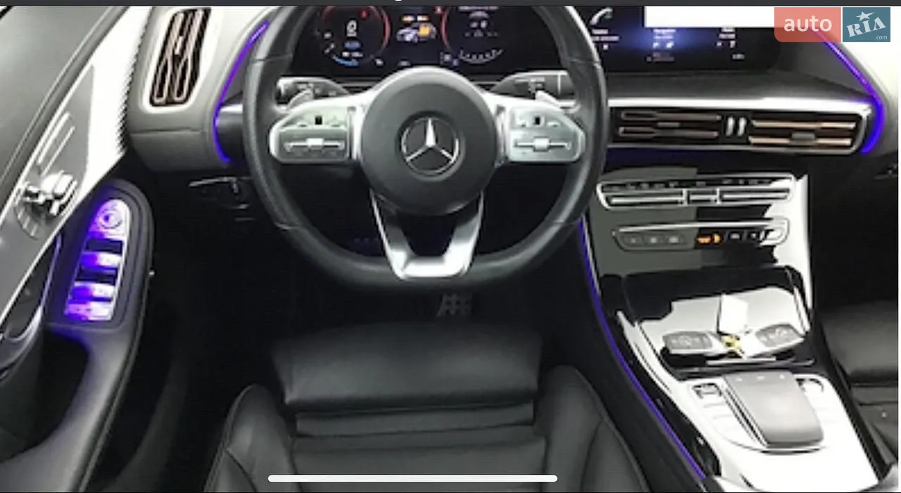 2021 Mercedes-Benz EQC - мініатюра 18