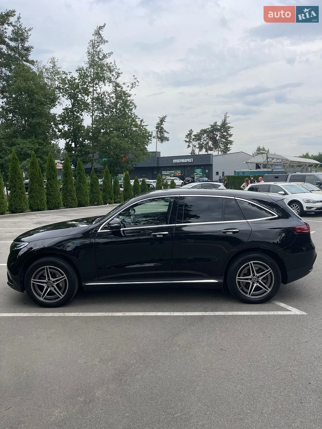 2021 Mercedes-Benz EQC - мініатюра 3