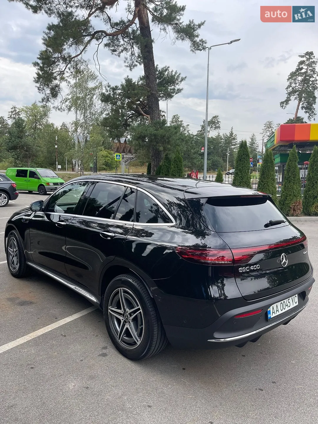 2021 Mercedes-Benz EQC - мініатюра 5