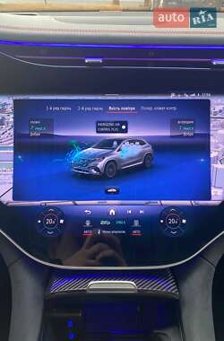 Внедорожник / Кроссовер Mercedes-Benz EQE SUV 2023 в 