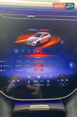 Внедорожник / Кроссовер Mercedes-Benz EQE SUV 2023 в 