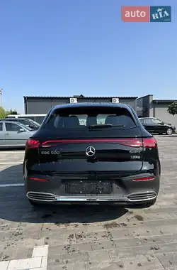 Mercedes-Benz EQE SUV 2024