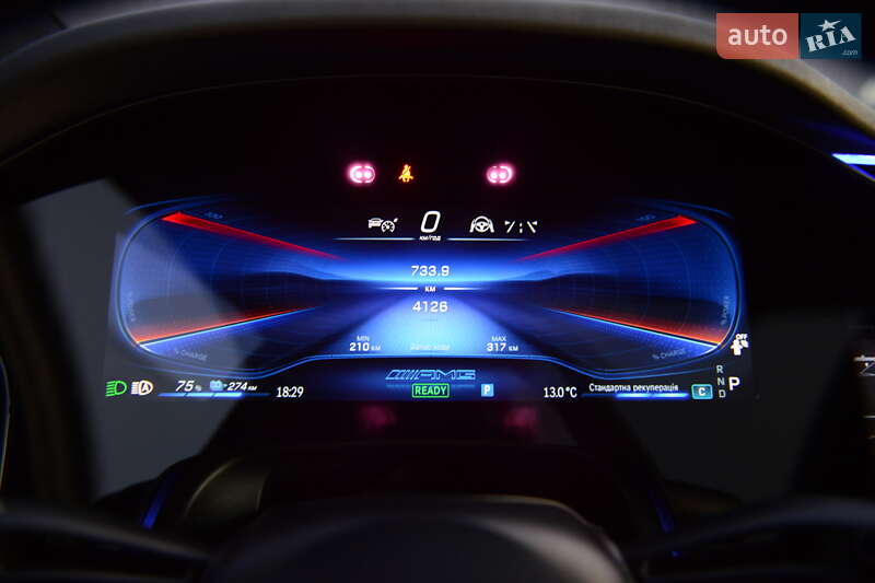 Внедорожник / Кроссовер Mercedes-Benz EQE SUV 2023 в Мукачево